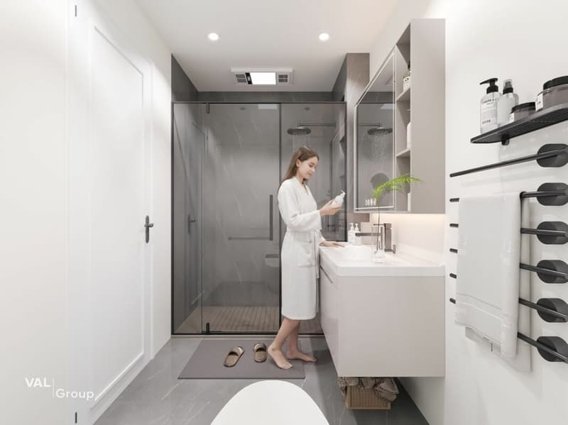 The perfect alliance between elegance, space and functionality (3)