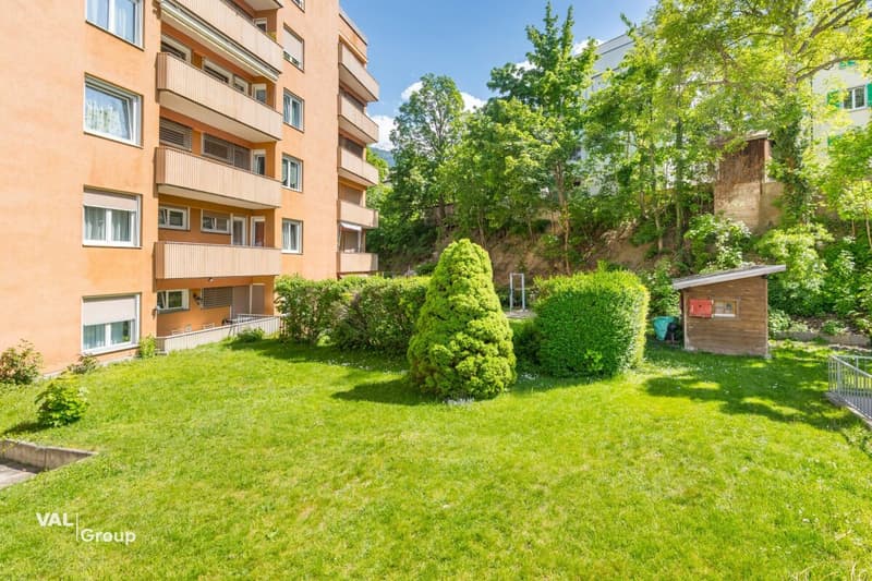 Exclusive 5.5-room apartment with single-family house character - top location (19)