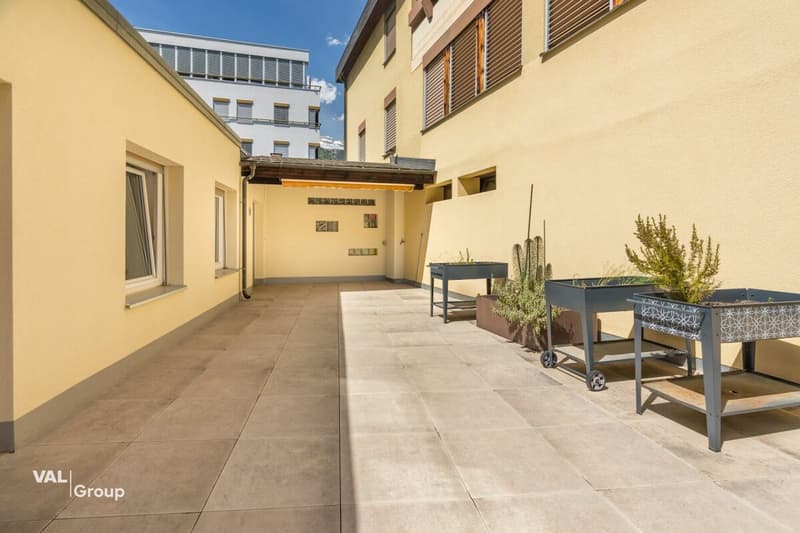 Exclusive 5.5-room apartment with single-family house character - top location (12)