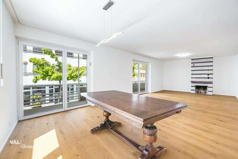 Exclusive 5.5-room apartment with single-family house character - top location (1)