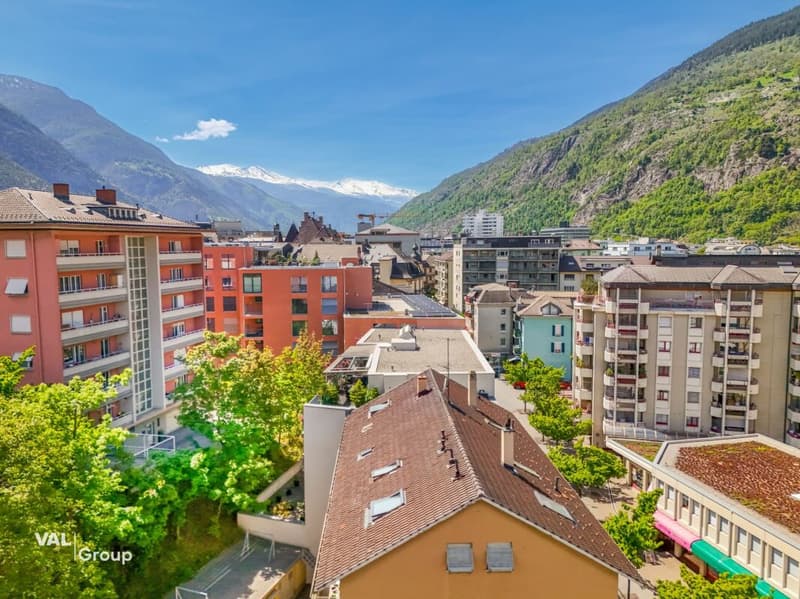 Exclusive 5.5-room apartment with single-family house character - top location (21)