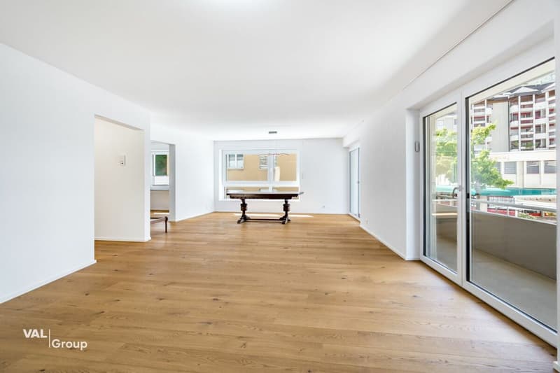 Exclusive 5.5-room apartment with single-family house character - top location (3)