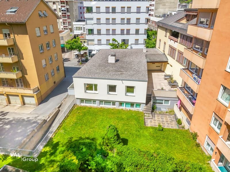 Exclusive 5.5-room apartment with single-family house character - top location (18)