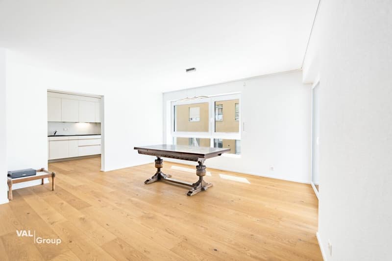 Exclusive 5.5-room apartment with single-family house character - top location (2)