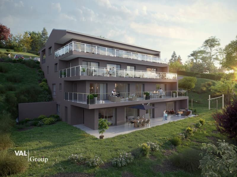 Beautiful apartment with private garden (3)