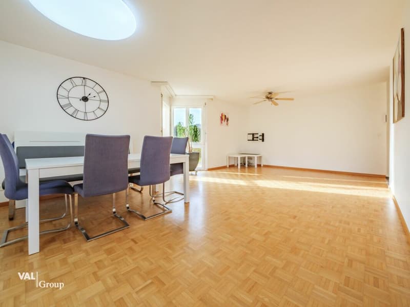 Well-maintained garden apartment in the wine paradise of Salgesch (5)