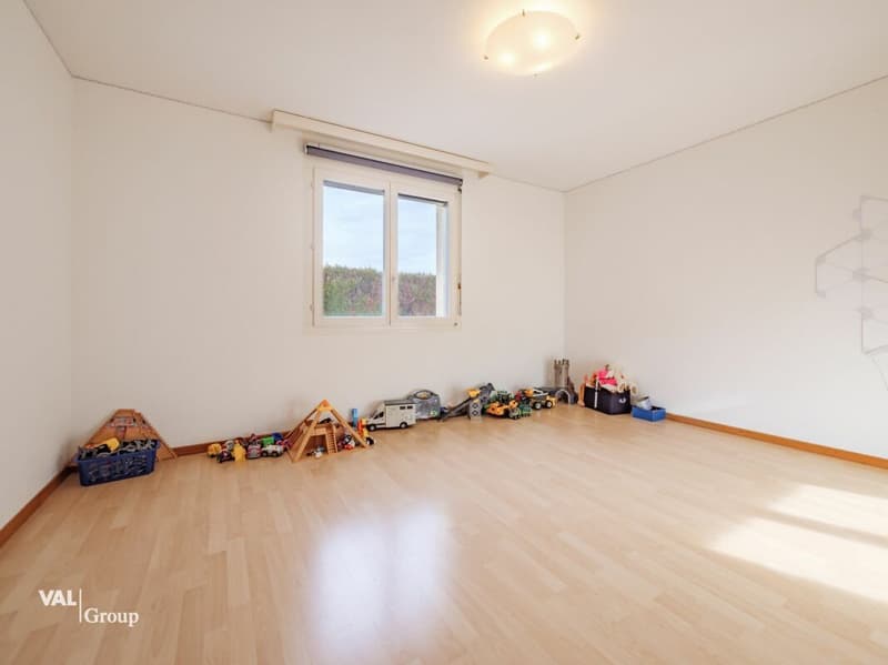 Well-maintained garden apartment in the wine paradise of Salgesch (8)