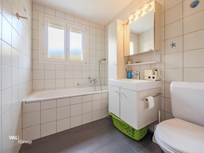 Well-maintained garden apartment in the wine paradise of Salgesch (9)