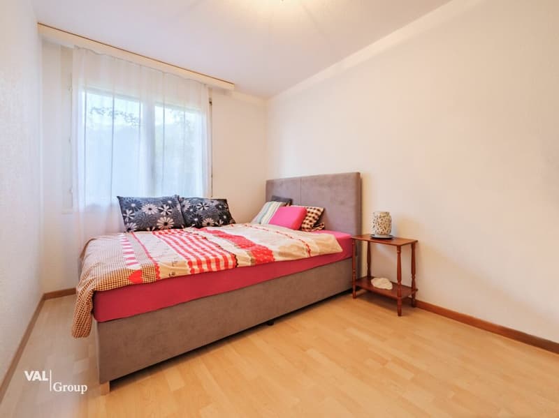 Well-maintained garden apartment in the wine paradise of Salgesch (7)