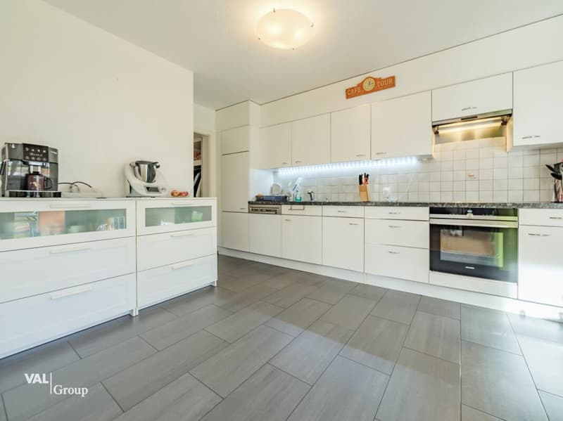 Well-maintained garden apartment in the wine paradise of Salgesch (6)