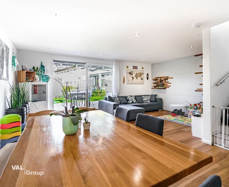 Exclusive 6.5-room row house in Amriswil (3)
