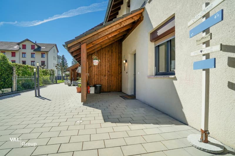 Exclusive 6.5-room row house in Amriswil (5)