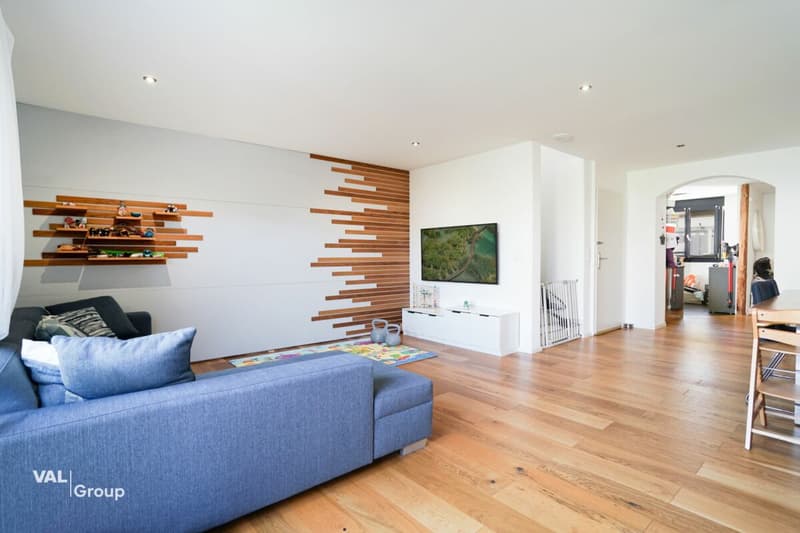 Exclusive 6.5-room row house in Amriswil (2)