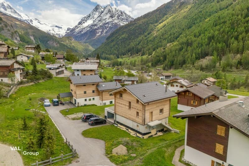 Customizable chalet according to your wishes, exceptional location (1)