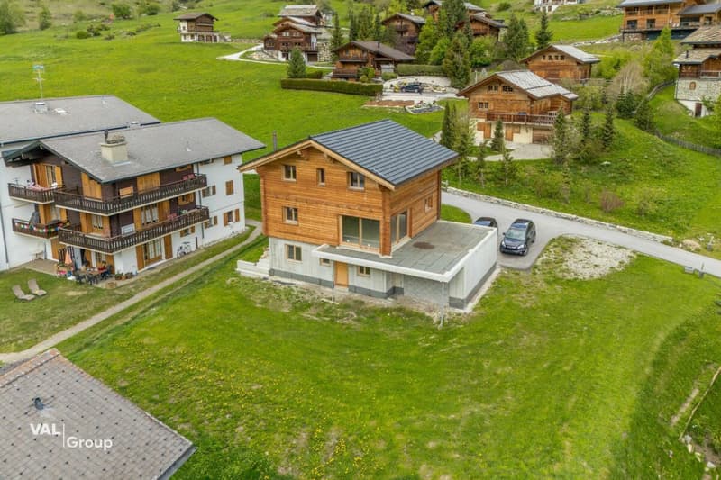 Customizable chalet according to your wishes, exceptional location (10)