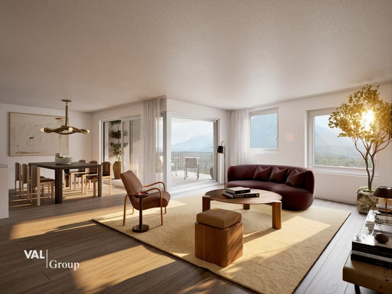 Last apartment available: High-quality new building in a sunny location (6)