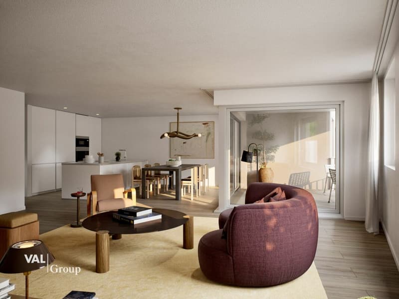 Last apartment available: High-quality new building in a sunny location (5)