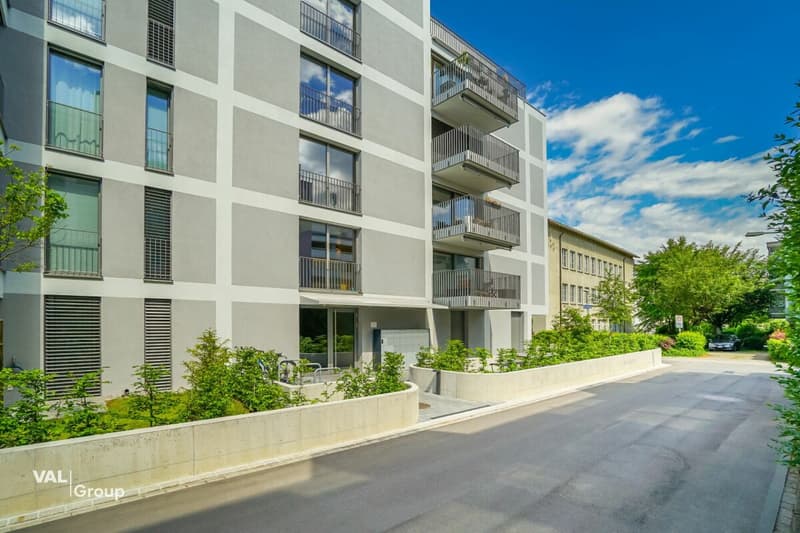 Züri-Square - Habitation Moderne au Cœur de Zürich-Altstetten (7)