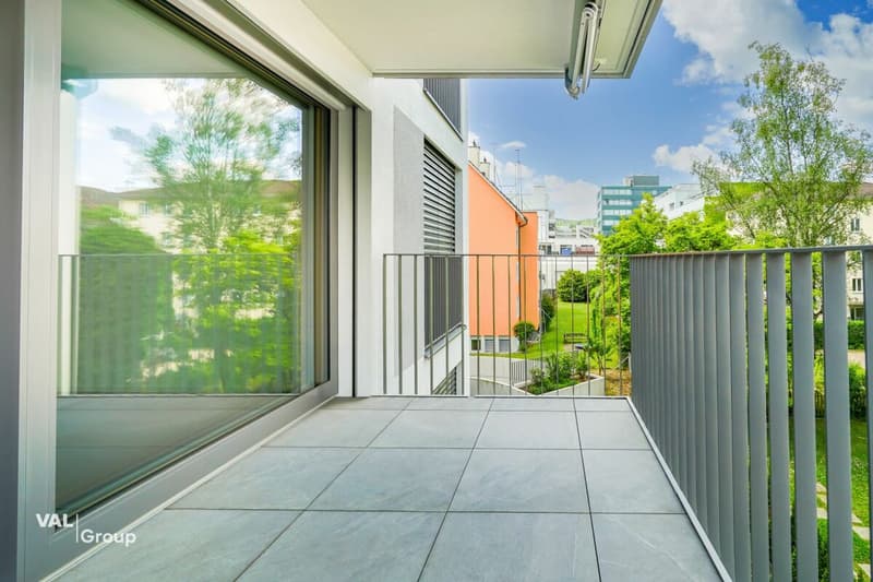 Züri-Square - Habitation Moderne au Cœur de Zürich-Altstetten (6)