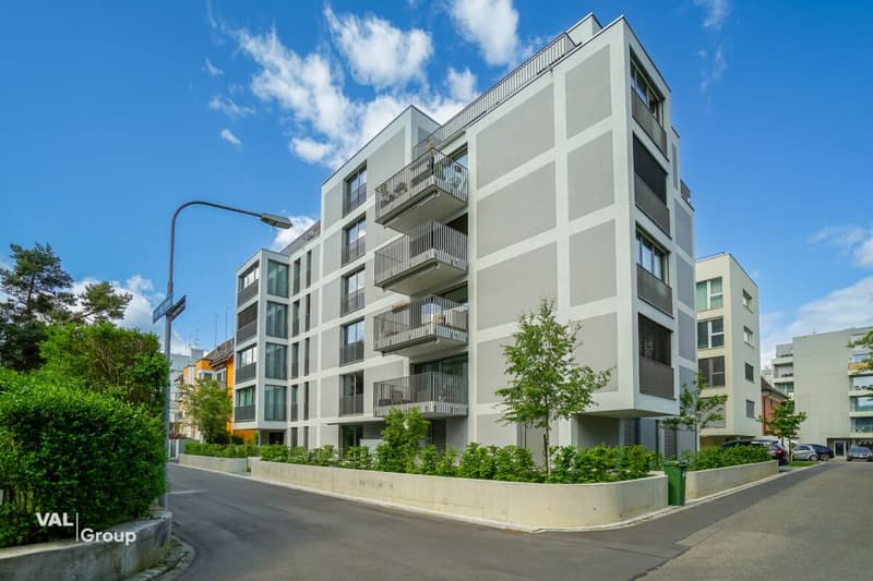 Züri-Square - Habitation Moderne au Cœur de Zürich-Altstetten (8)