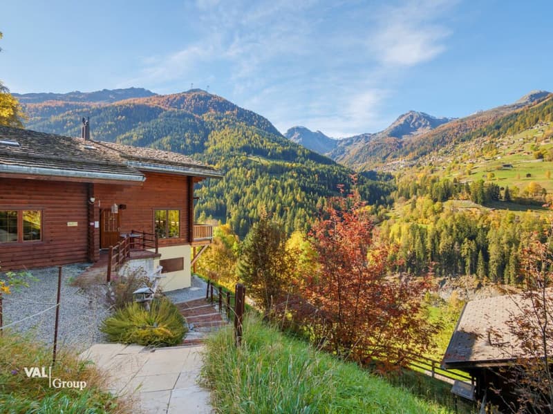 Magnificent Canadian chalet for nature lovers (6.5 + 3.5 rooms) (1)