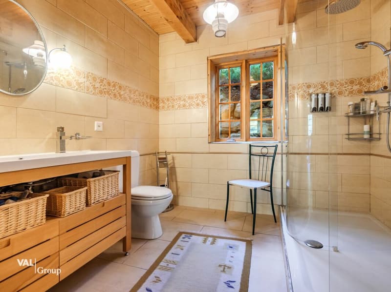 Magnificent Canadian chalet for nature lovers (6.5 + 3.5 rooms) (8)