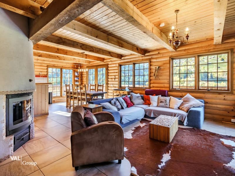 Magnificent Canadian chalet for nature lovers (6.5 + 3.5 rooms) (5)