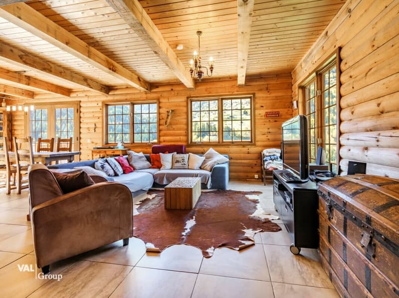 Magnificent Canadian chalet for nature lovers (6.5 + 3.5 rooms) (2)