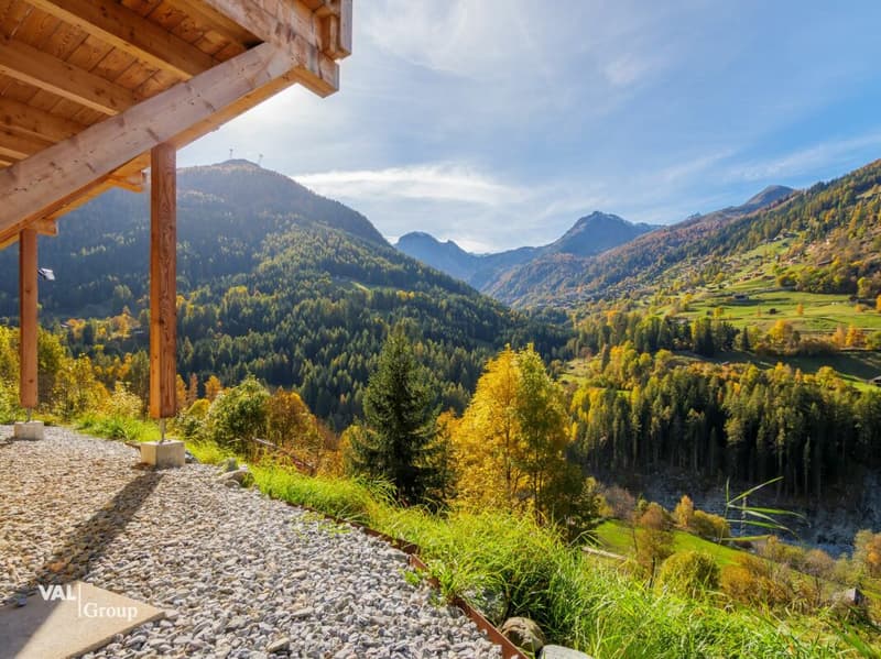 Magnificent Canadian chalet for nature lovers (6.5 + 3.5 rooms) (13)