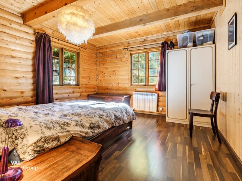 Magnificent Canadian chalet for nature lovers (6.5 + 3.5 rooms) (7)