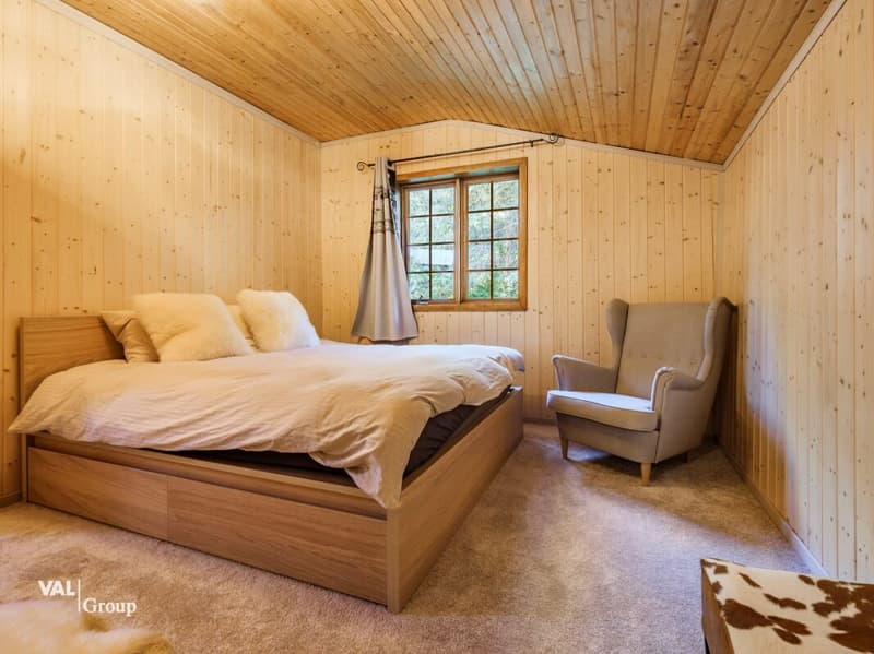 Magnificent Canadian chalet for nature lovers (6.5 + 3.5 rooms) (9)