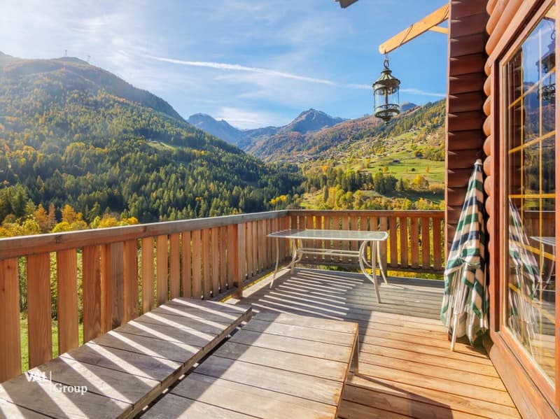 Magnificent Canadian chalet for nature lovers (6.5 + 3.5 rooms) (4)