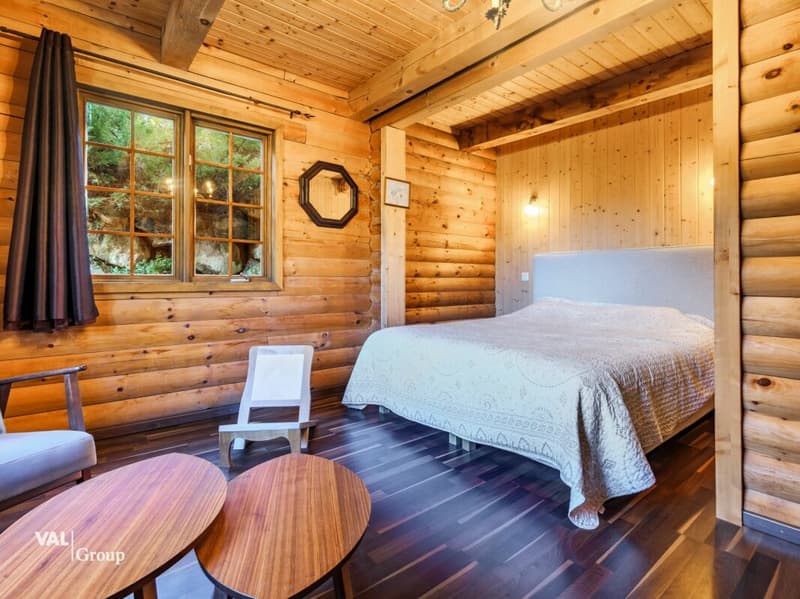 Magnificent Canadian chalet for nature lovers (6.5 + 3.5 rooms) (6)