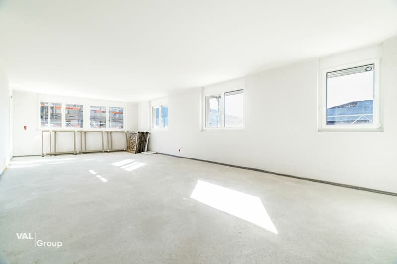 High-quality new apartment: Light-flooded living with style (2)