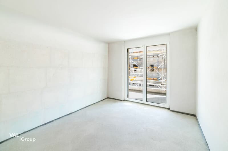 High-quality new apartment: Light-flooded living with style (4)