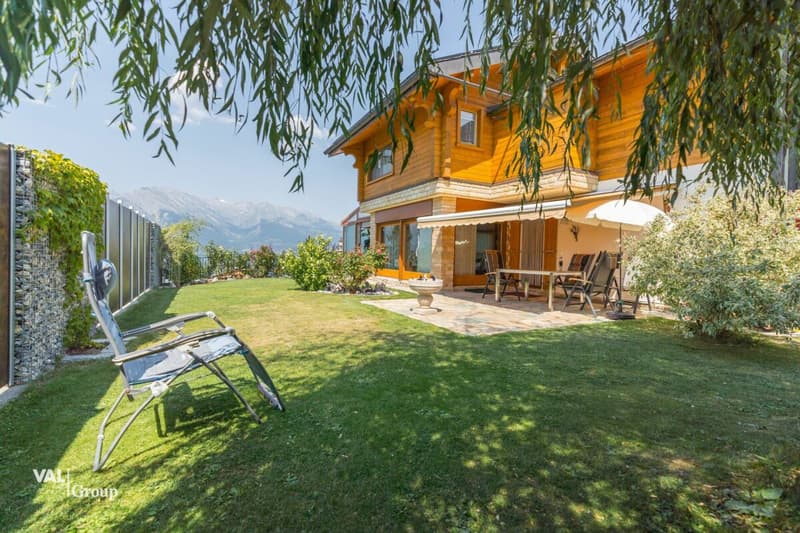 Chalet with exceptional panorama, sublimated by love and passion (2)