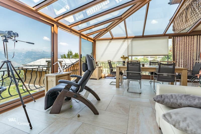 Chalet with exceptional panorama, sublimated by love and passion (13)