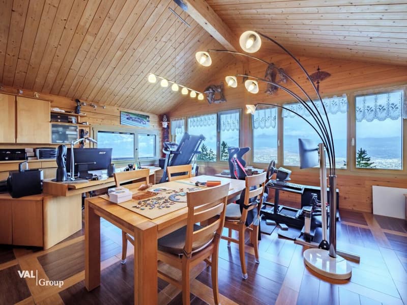 Chalet with exceptional panorama, sublimated by love and passion (11)