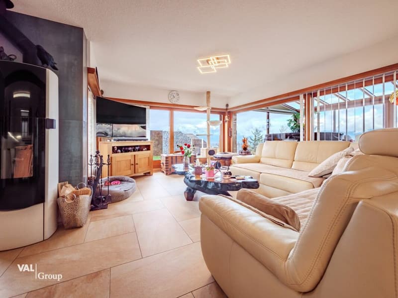 Chalet with exceptional panorama, sublimated by love and passion (7)