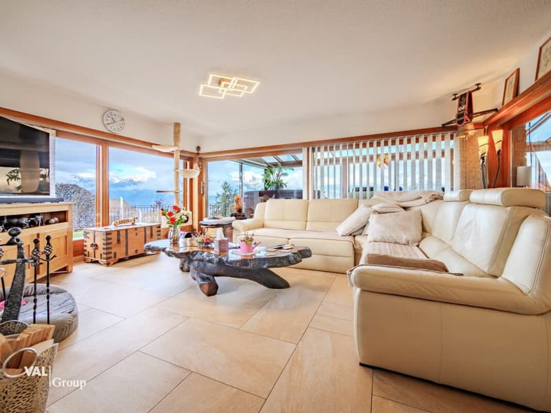 Chalet with exceptional panorama, sublimated by love and passion (4)
