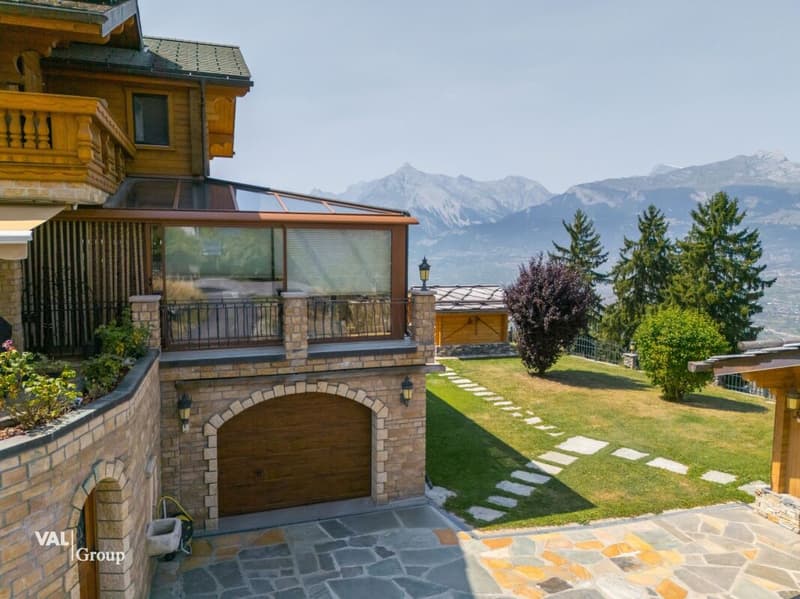 Chalet with exceptional panorama, sublimated by love and passion (3)