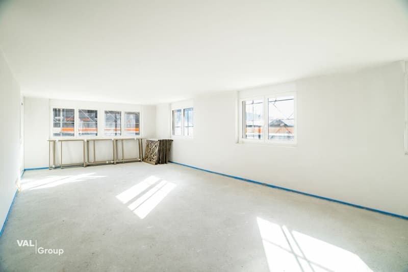 High-quality new apartment: Light-flooded living with style (3)