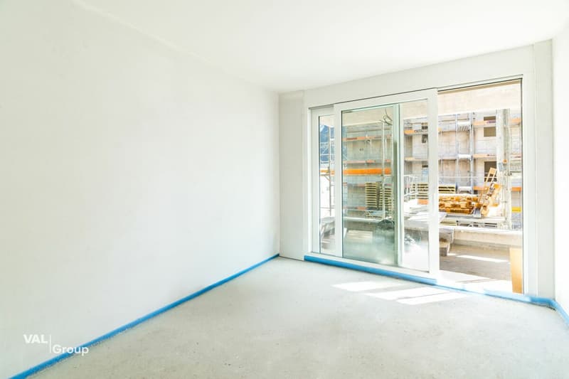 High-quality new apartment: Light-flooded living with style (5)