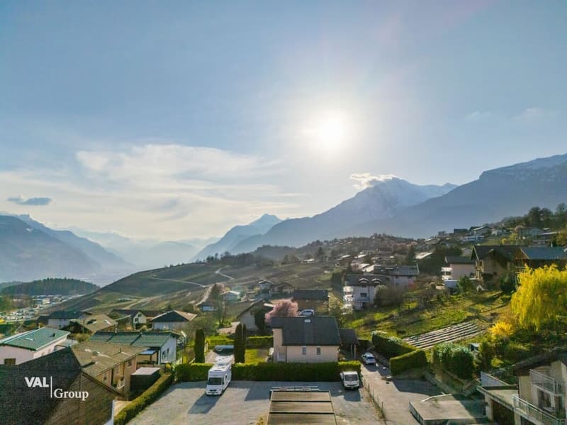 Spacious 3.5-room apartment with balcony - A peaceful setting with a beautiful view (9)