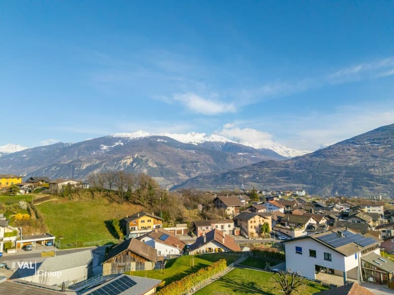 Spacious 3.5-room apartment with balcony - A peaceful setting with a beautiful view (8)