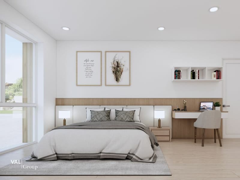 Spacious 3.5-room apartment with balcony - A peaceful setting with a beautiful view (5)