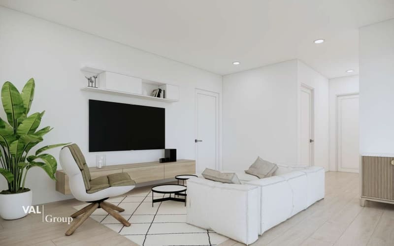 Spacious 3.5-room apartment with balcony - A peaceful setting with a beautiful view (4)