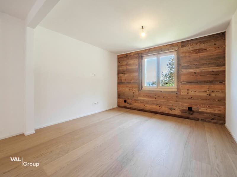 The chalet spirit revisited in a superb 5-room apartment (3)