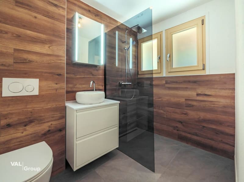 The chalet spirit revisited in a superb 5-room apartment (9)