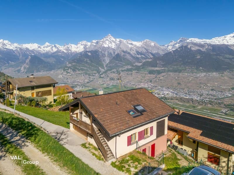 The chalet spirit revisited in a superb 5-room apartment (10)
